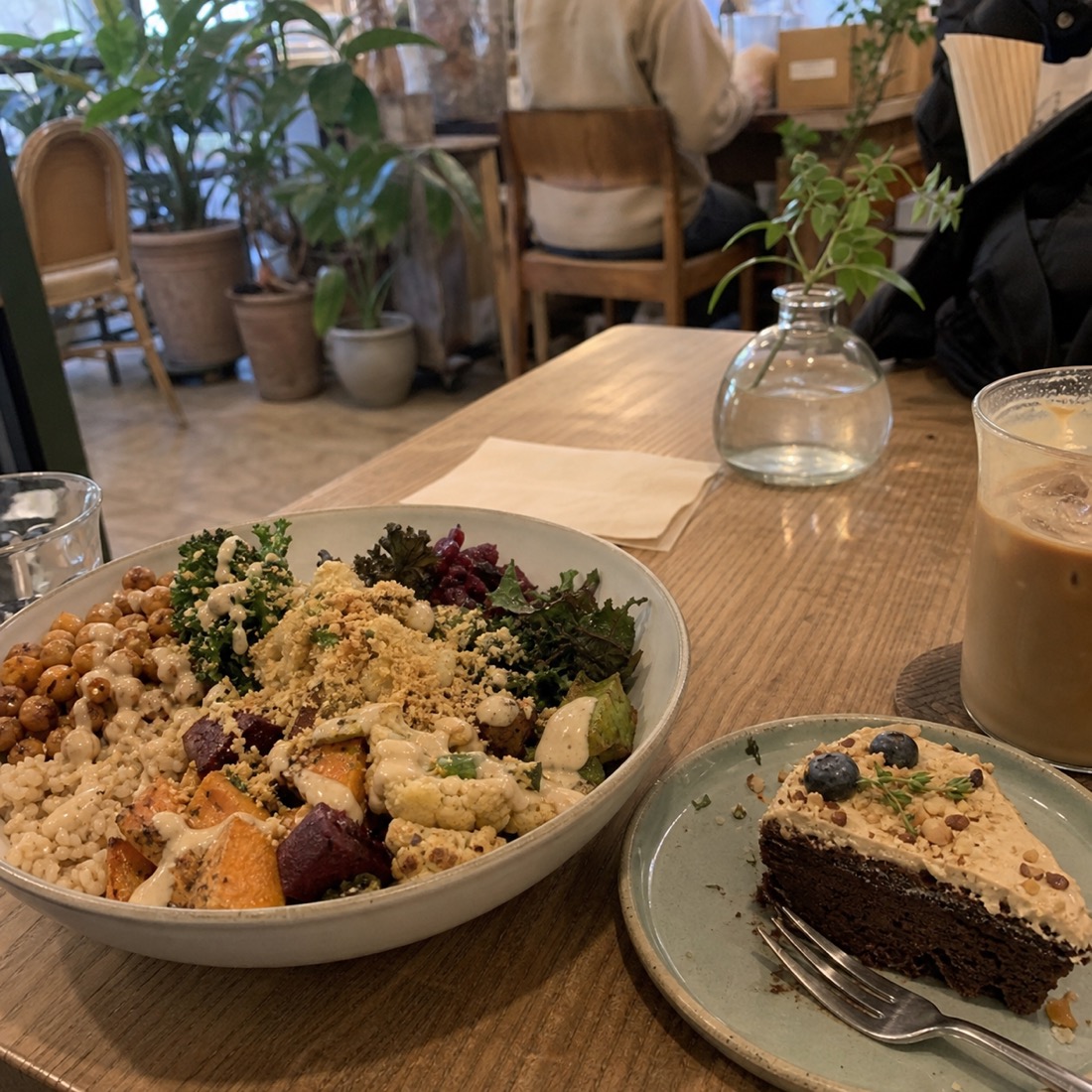 Plant Cafe Seoul (Itaewon)