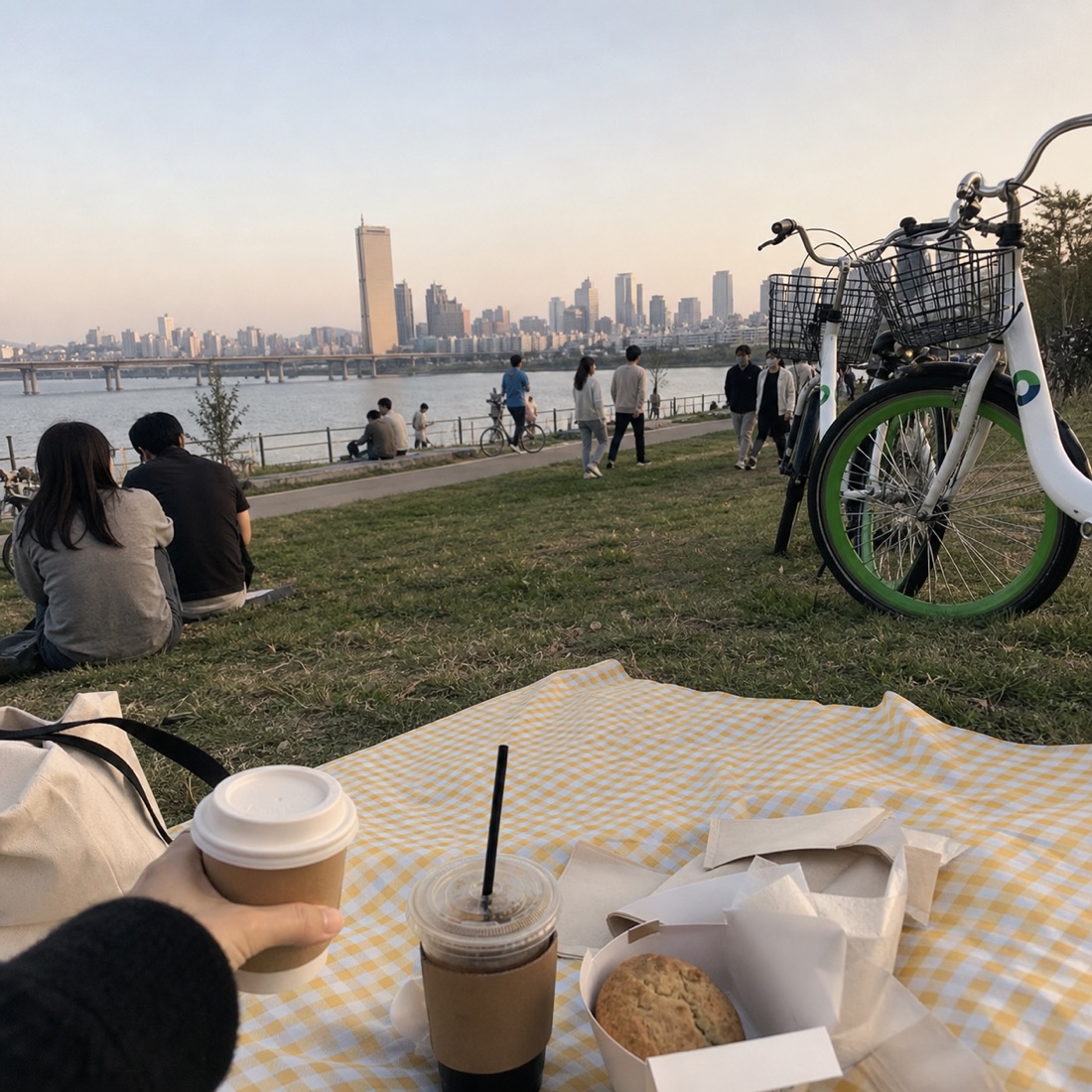 Yeouido Hangang Park