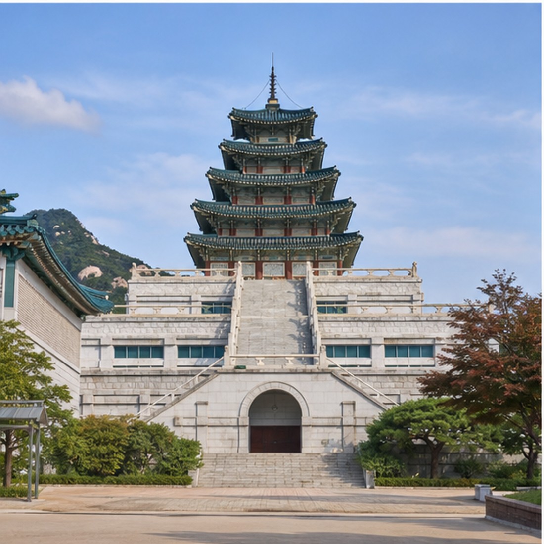 The National Folk Museum of Korea