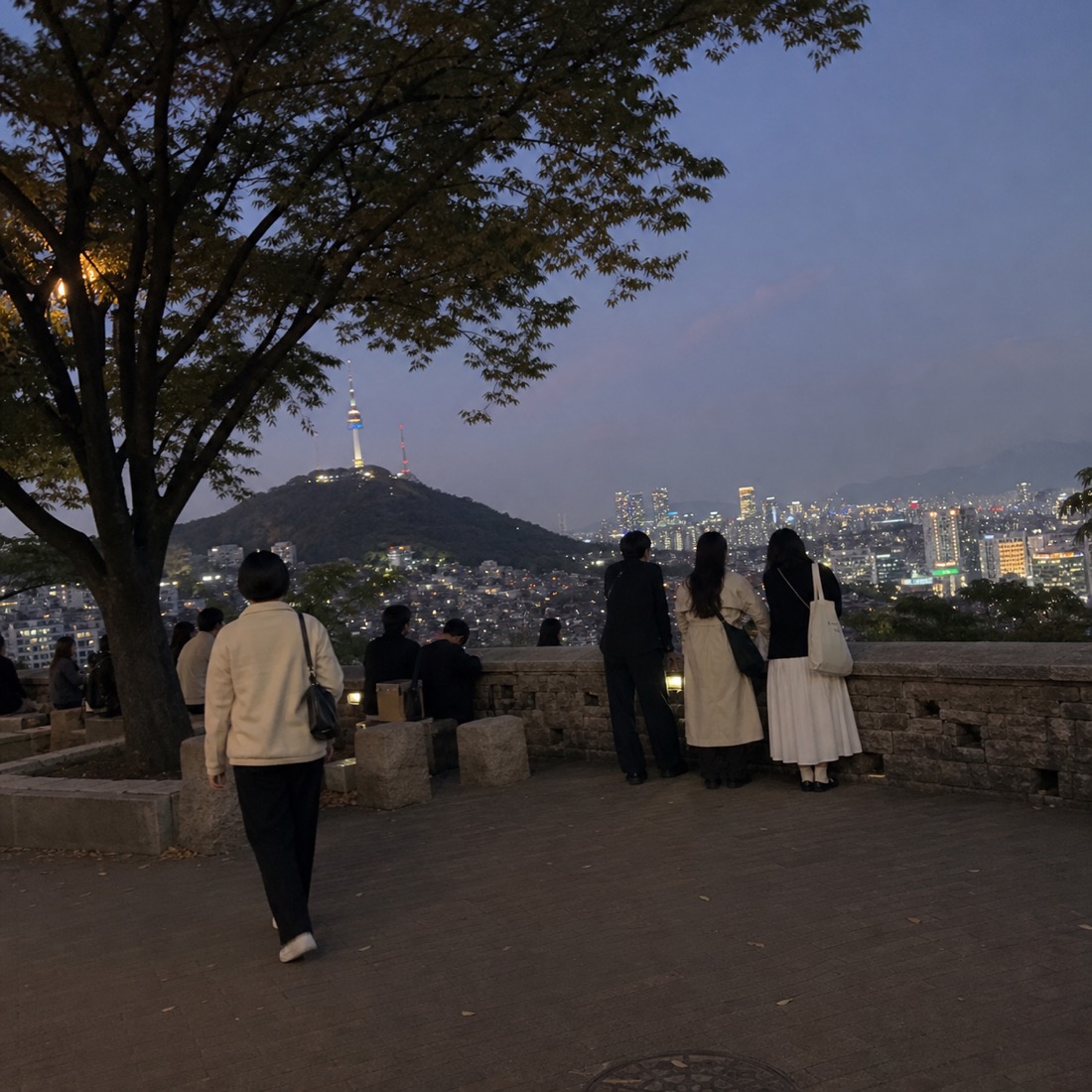 Namsan Baekbeom Square
