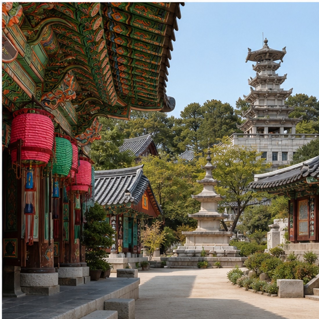 Bongeunsa Temple