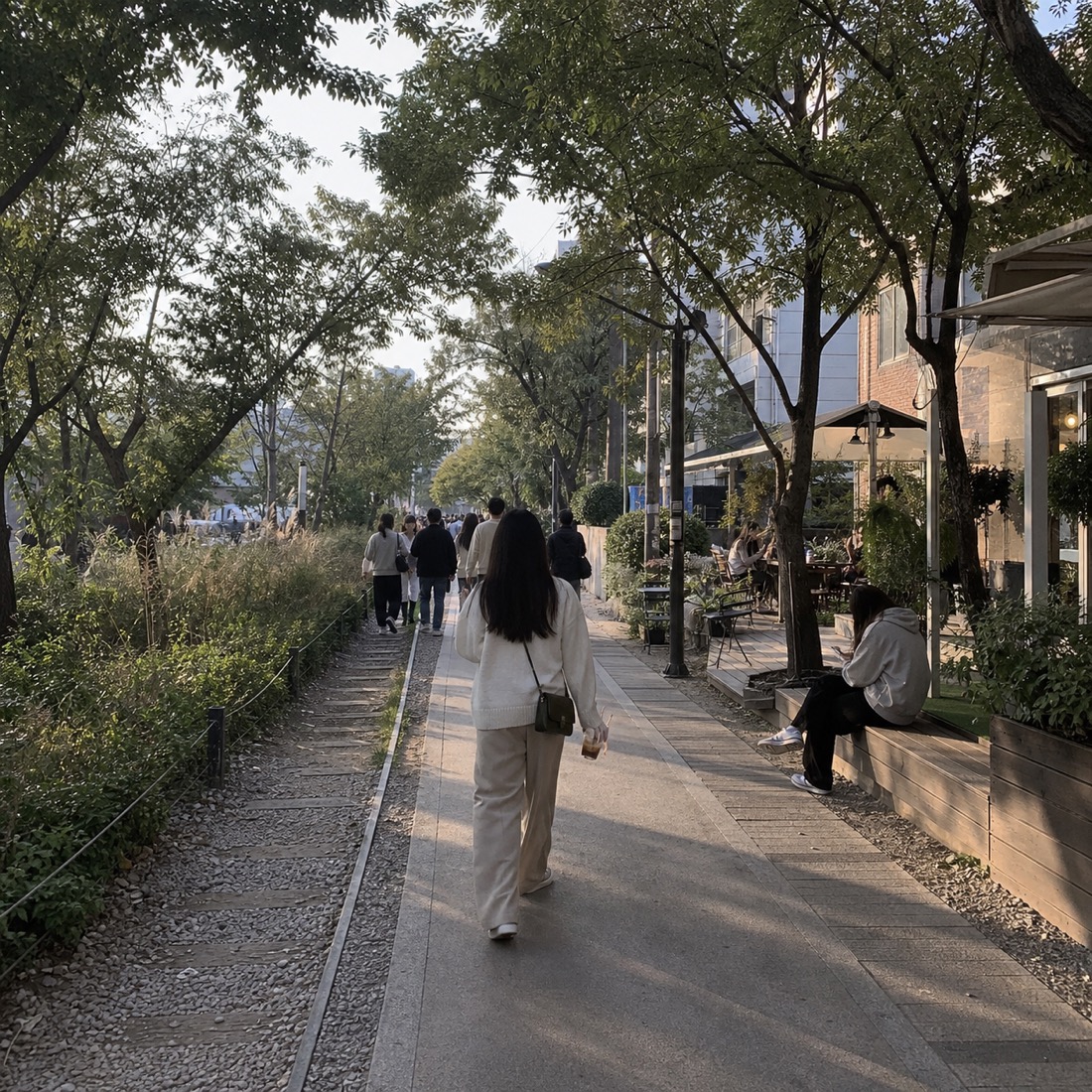 Gyeongui Line Forest Park