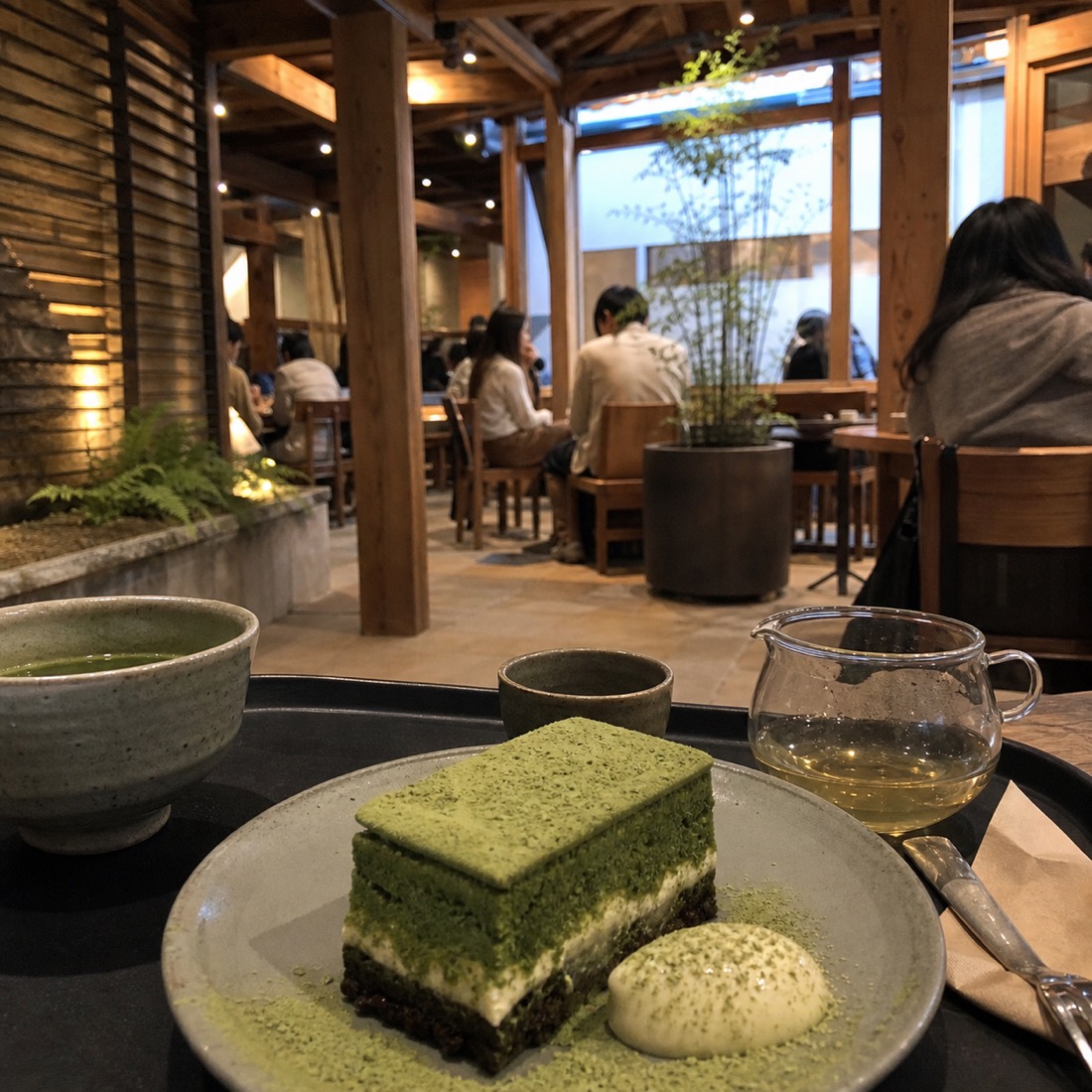 Osulloc Tea House Bukchon