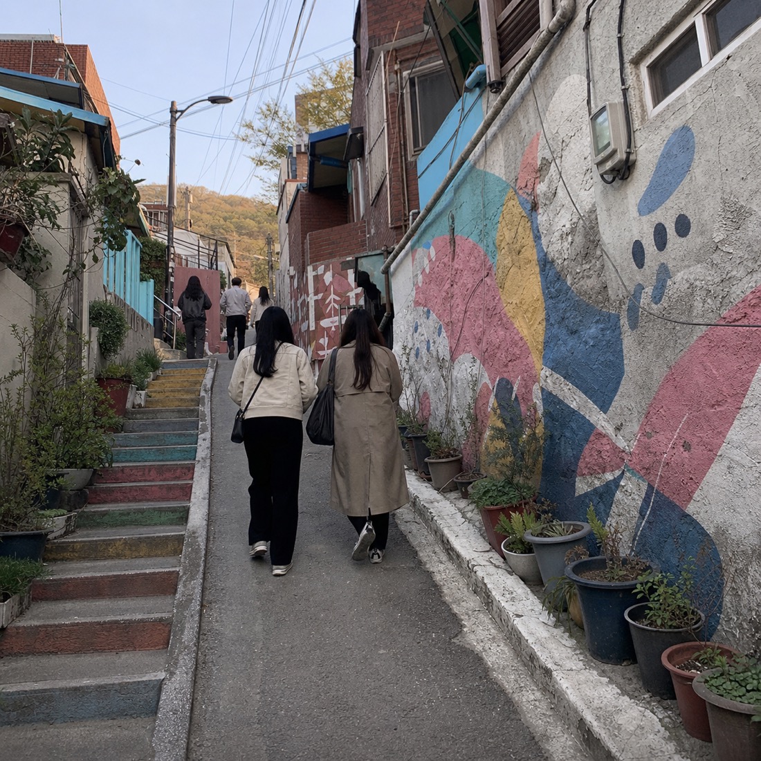 Ihwa-dong Mural Village