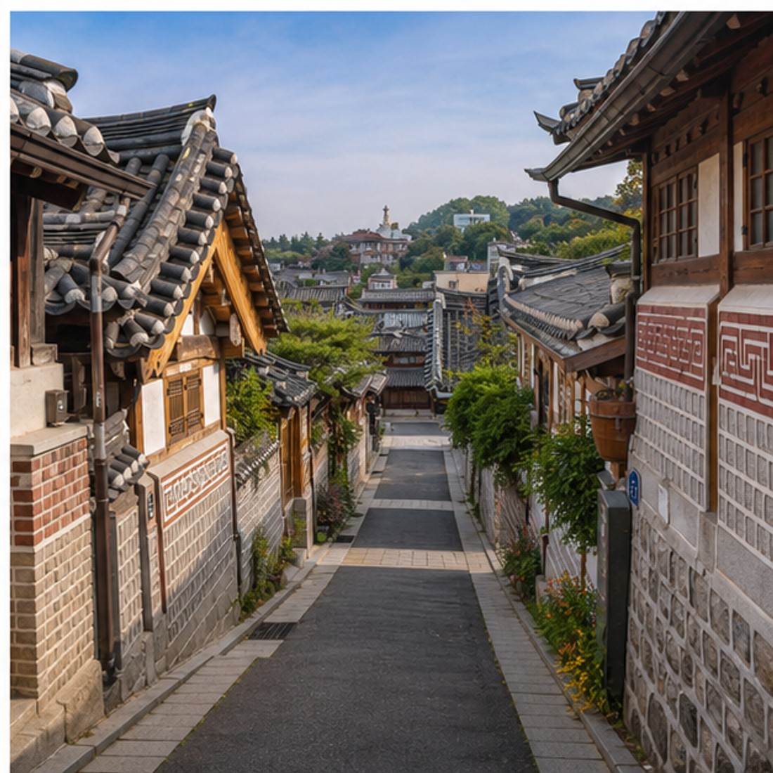 Bukchon Hanok Village