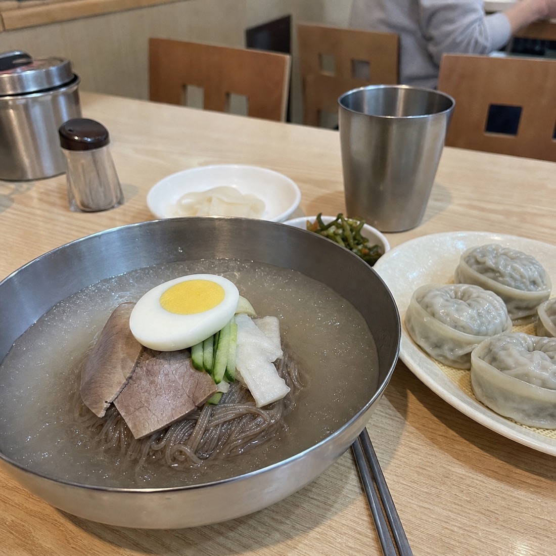 Jinmi Pyeongyang Naengmyeon