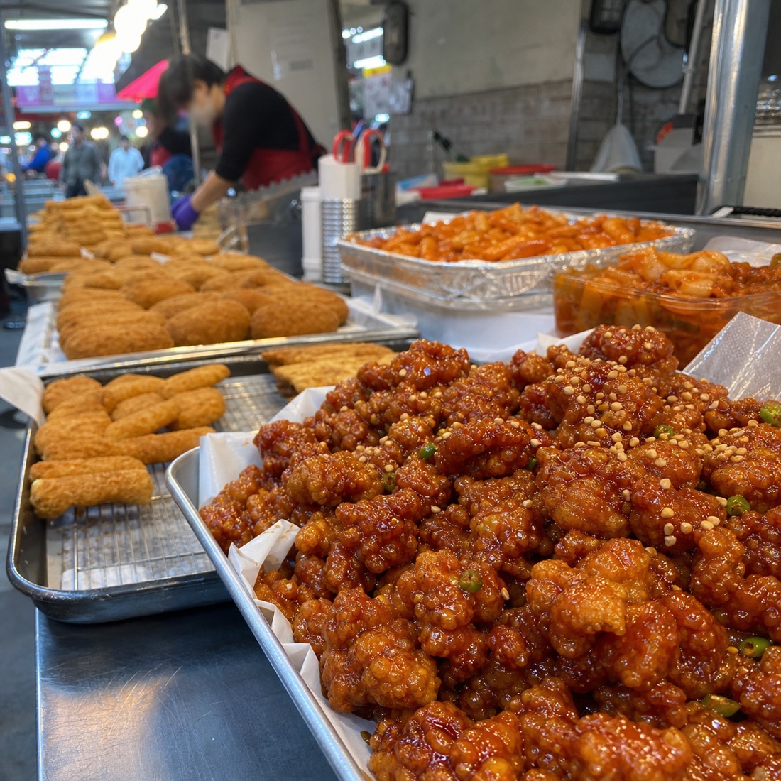 Mangwon Market