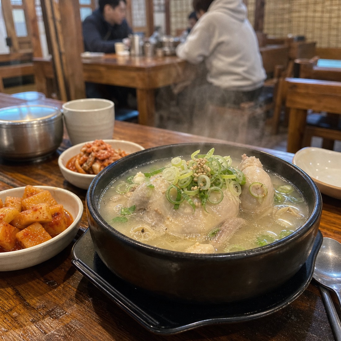Tosokchon Samgyetang