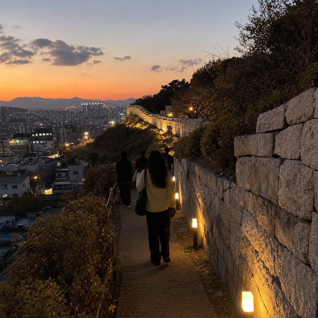 Seoul City Wall Trail