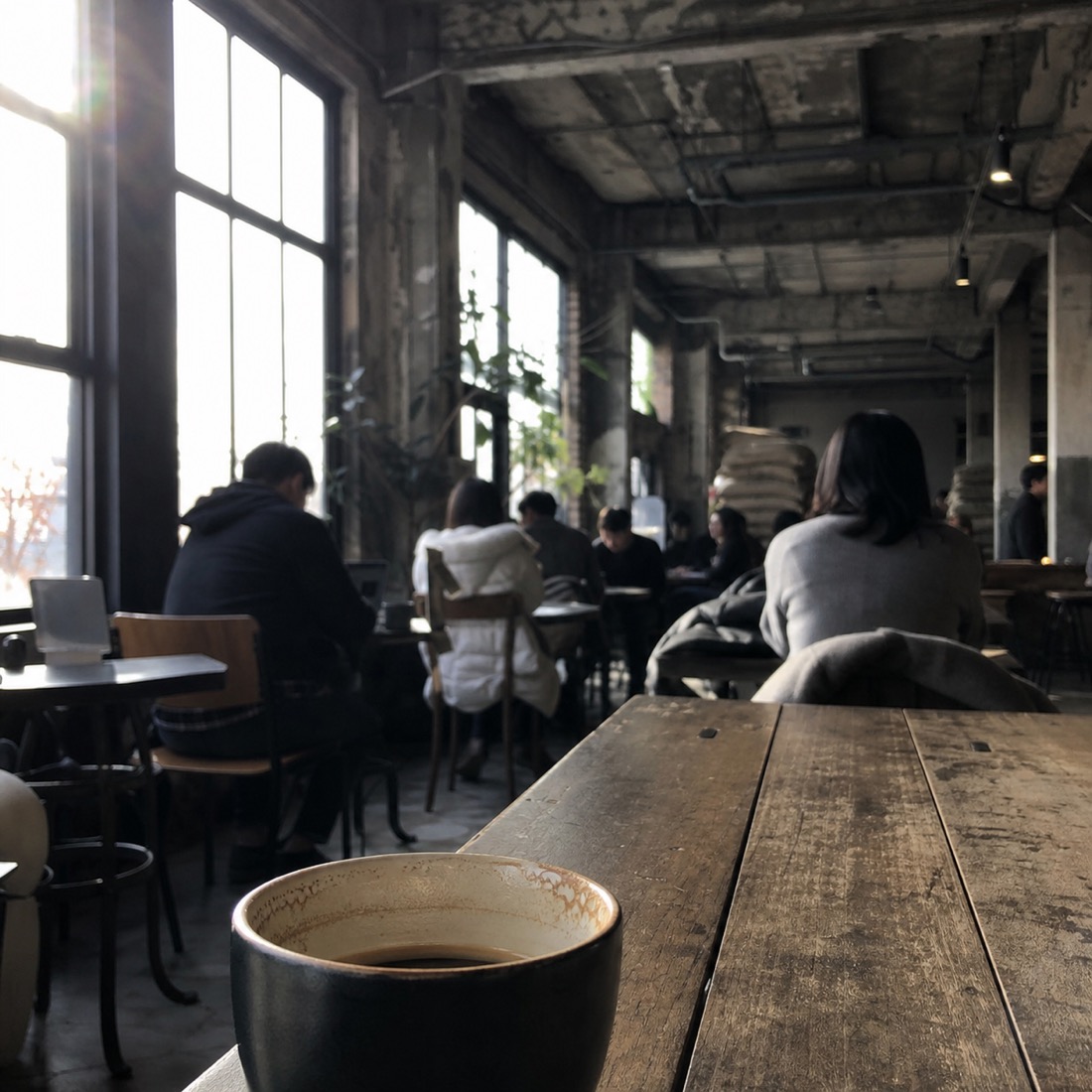 Anthracite Coffee Hapjeong.