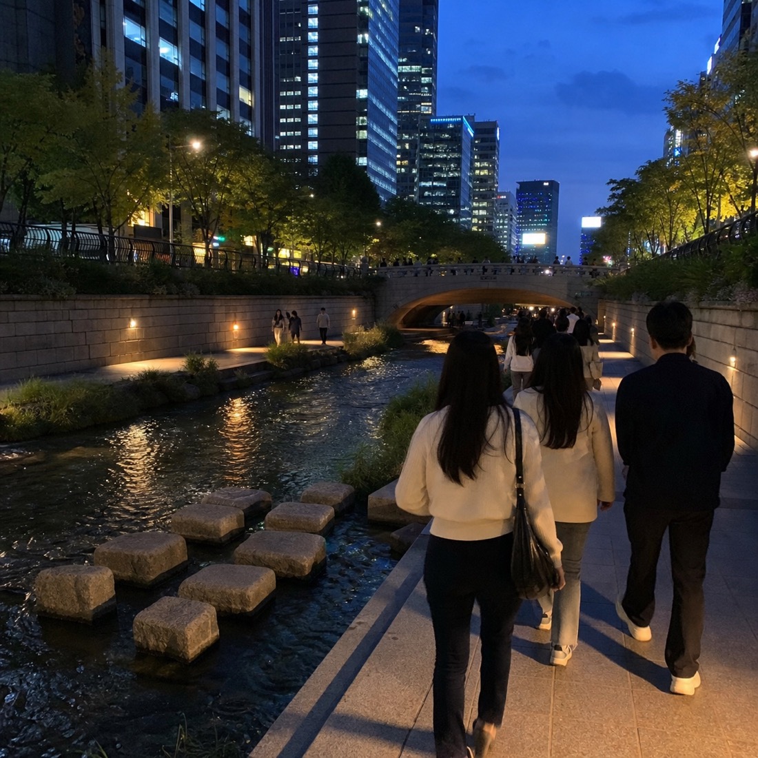 Cheonggyecheon