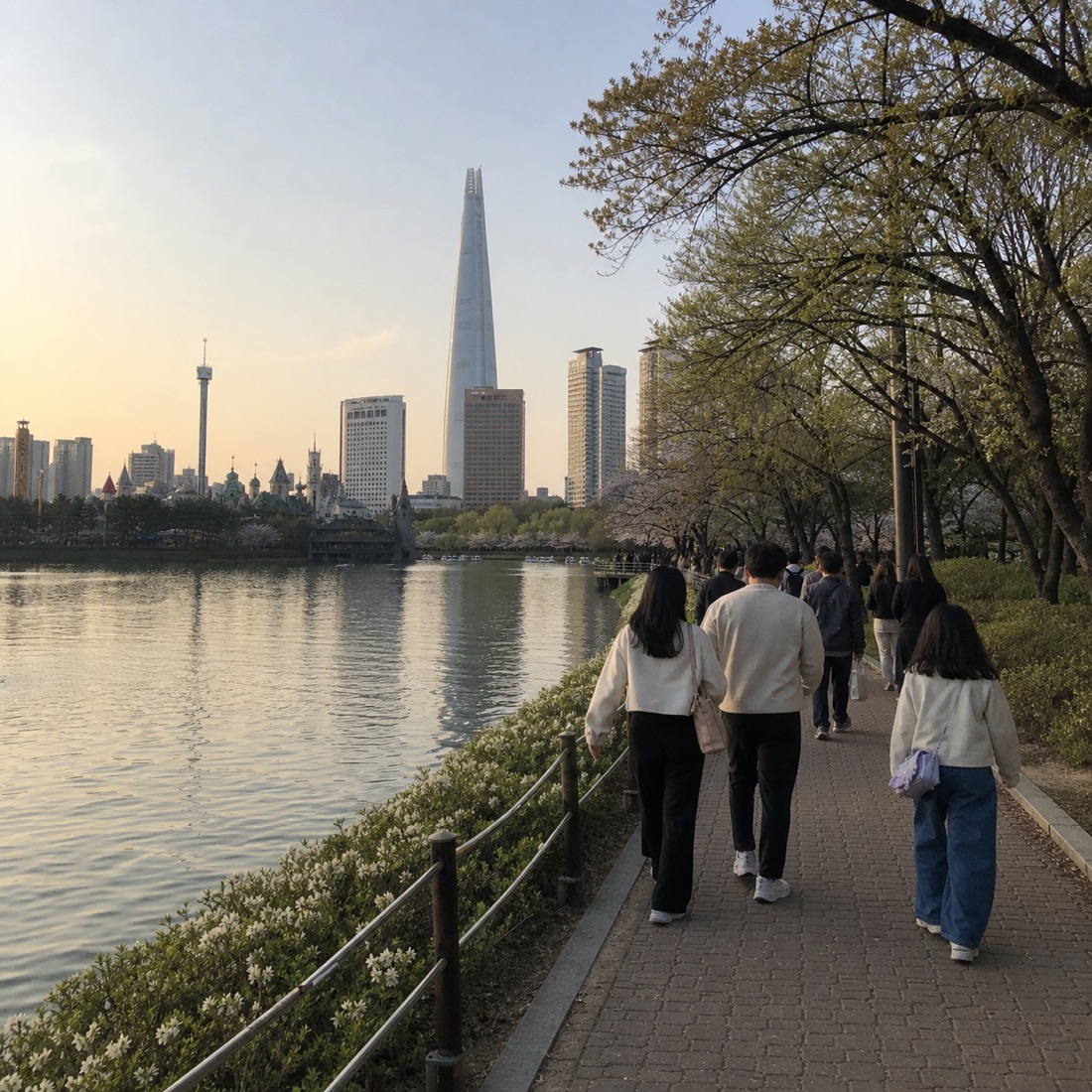 Seokchon Lake